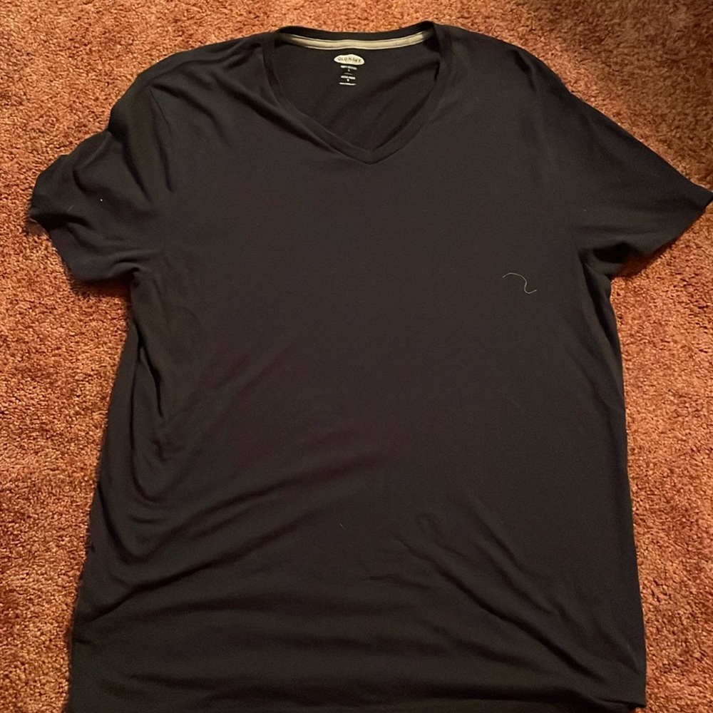 Mens V Neck T